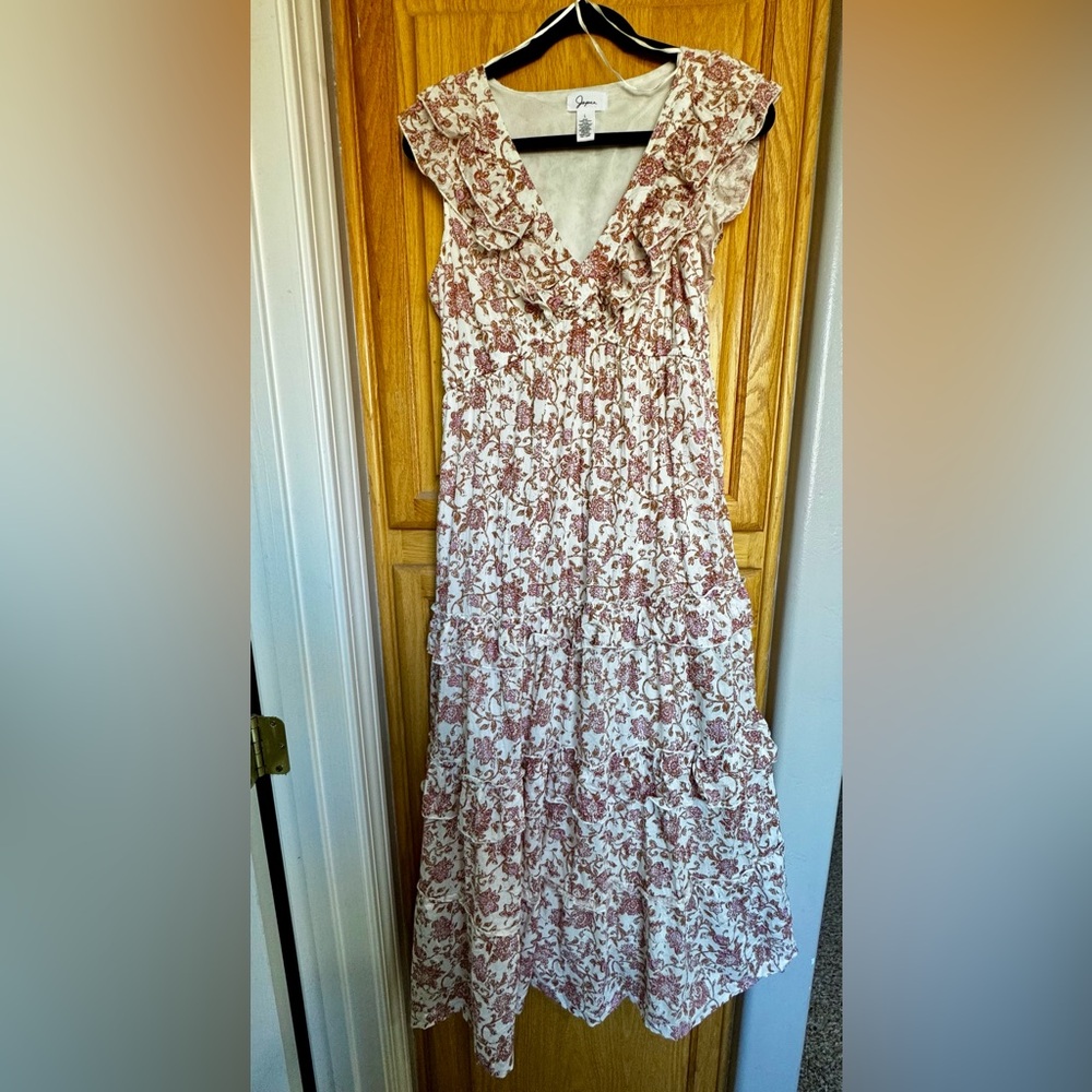 Japana Floral Pink Dress